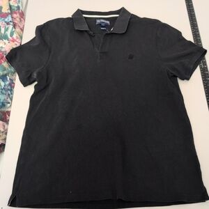 Vilebrequin Black Polo Shirt Men Large
